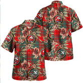 Cheyne Tartan Clan Crest Badge Aloha Hawaiian Shirt Tropical Old Style UF56 Cheyne Tartan Tartan Today